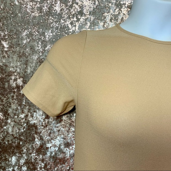 🆕 PrettyLittleThing Tan Bodysuit - Picture 5 of 9